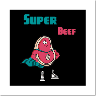 Super Beef Posters and Art